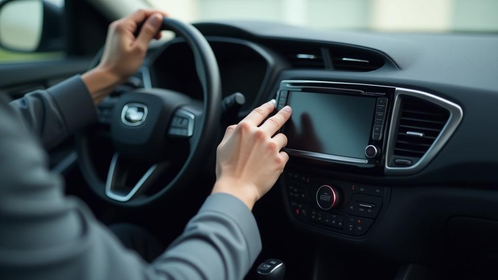 Installation accessoires automobiles GPS et dashcam