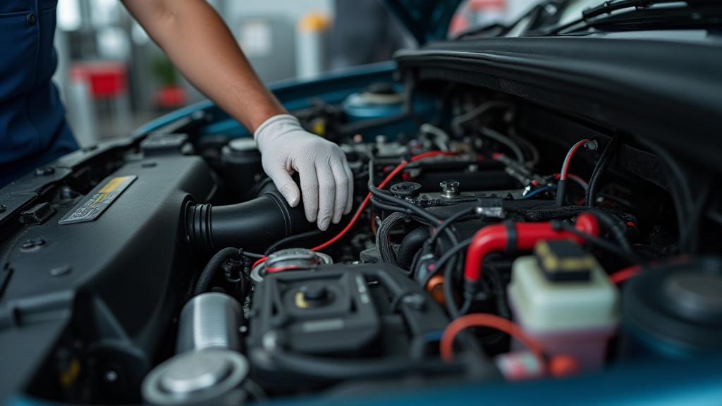 Service climatisation et système électrique automobile