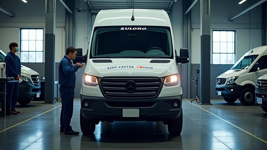 Service de maintenance pour flottes de véhicules professionnels
